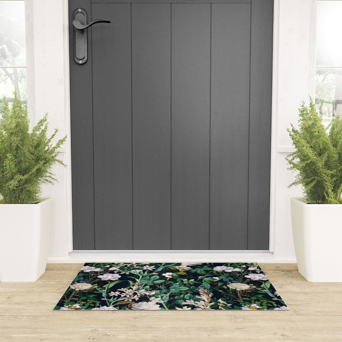 Summer in the Moonlight Welcome Mat Gallery Image 3