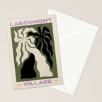 Larchmont Village Stationery Card Gallery Image 2