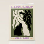 Larchmont Village Stationery Card Gallery Image 2
