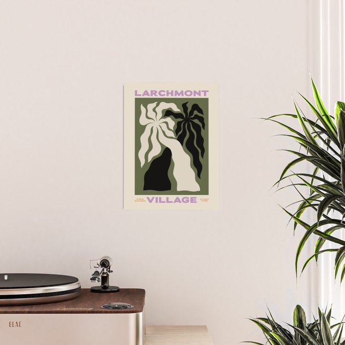 Larchmont Village Poster Gallery Image 2