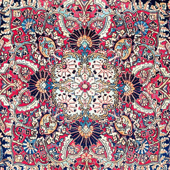 Kashan Central Persian Rug Print Coffee Mug Gallery Image 2