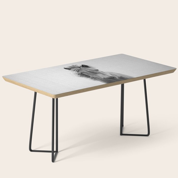 Wild Horse - Black & White Coffee Table Gallery Image 1
