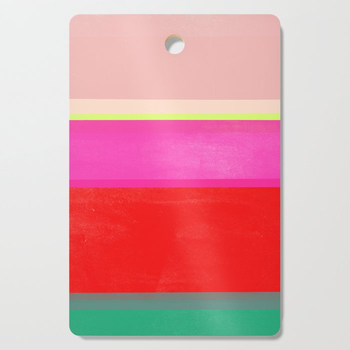 stripe study 12 Cutting Board Gallery Image 1