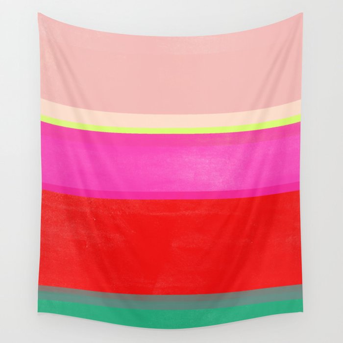 stripe study 12 Wall Tapestry Gallery Image 4