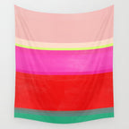 stripe study 12 Wall Tapestry Gallery Image 4