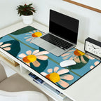 Daisy Flower Painting Desk Mat Gallery Image 2