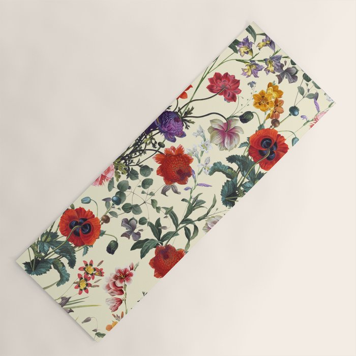 Secret Garden IV Yoga Mat Gallery Image 1