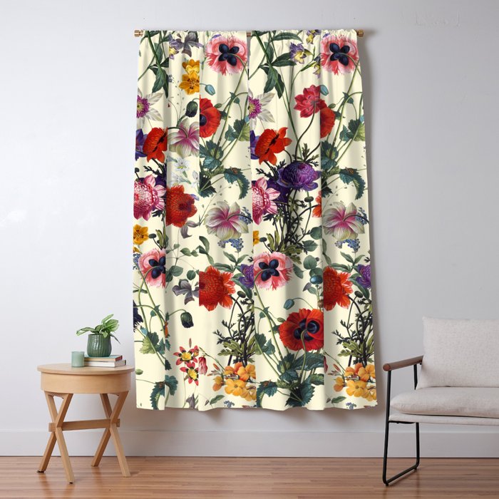 Secret Garden IV Window Curtain Gallery Image 5
