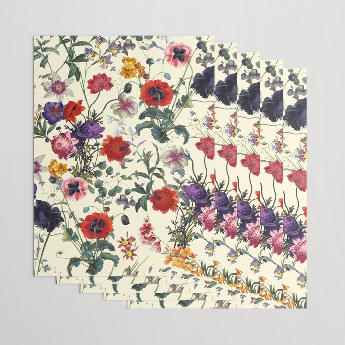 Secret Garden IV Wrapping Paper Gallery Image 3