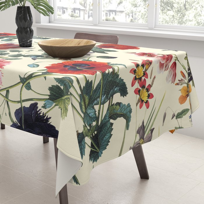 Secret Garden IV Tablecloth Gallery Image 3
