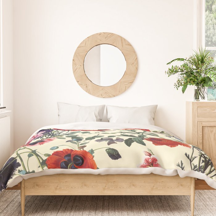 Secret Garden IV Duvet Cover Gallery Image 3