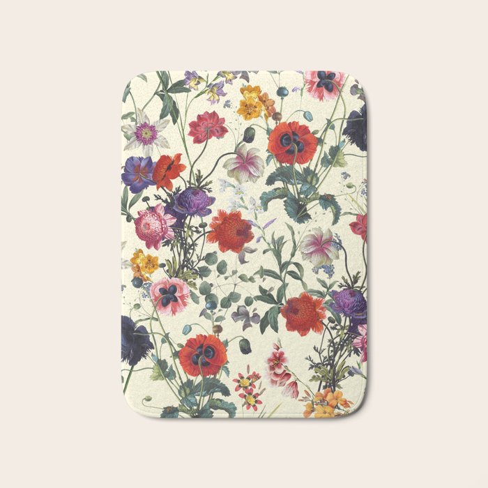 Secret Garden IV Bath Mat Gallery Image 1