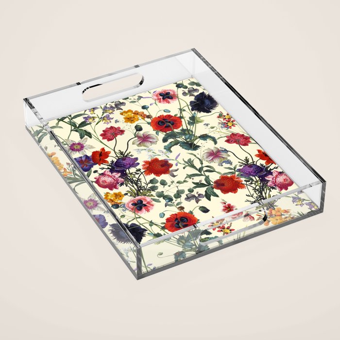 Secret Garden IV Acrylic Tray Gallery Image 1