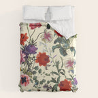 Secret Garden IV Duvet Cover Gallery Image 6