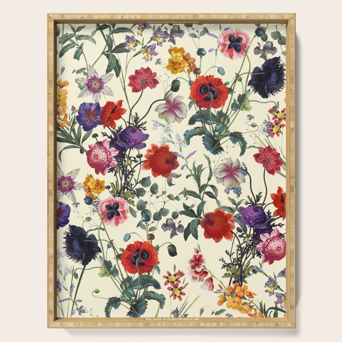 Secret Garden IV Serving Tray Gallery Image 1