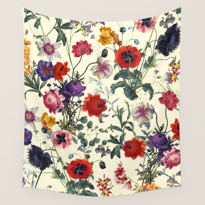 Secret Garden IV Wall Tapestry Gallery Image 1