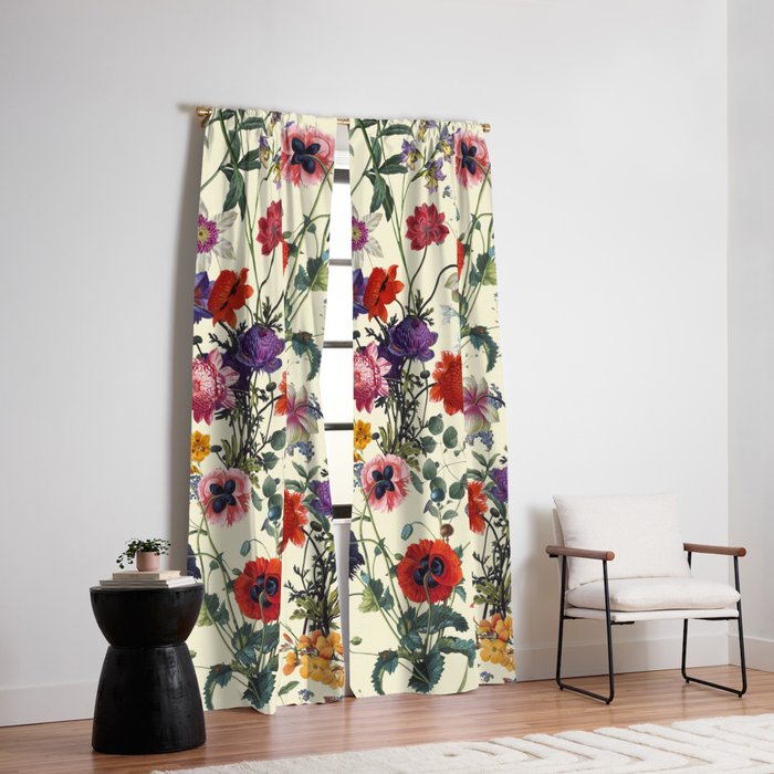 Secret Garden IV Window Curtain Gallery Image 2