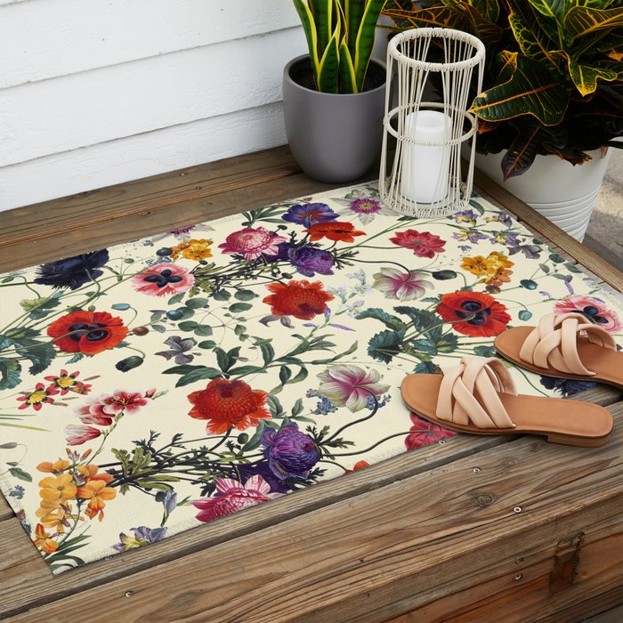 Secret Garden IV Outdoor Rug Gallery Image 2