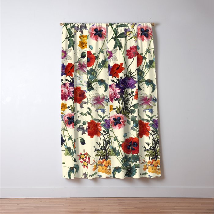 Secret Garden IV Window Curtain Gallery Image 3