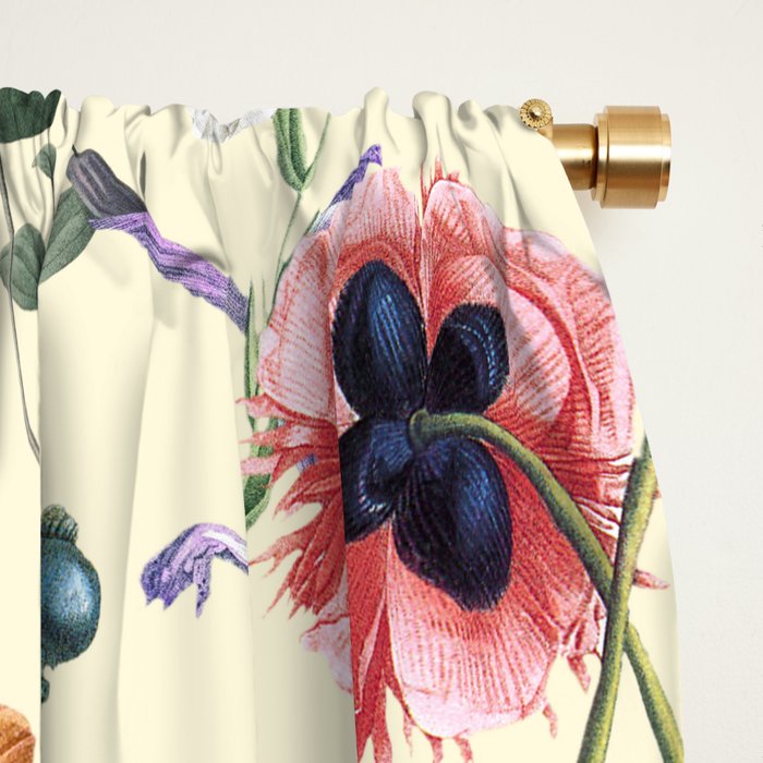 Secret Garden IV Window Curtain Gallery Image 2