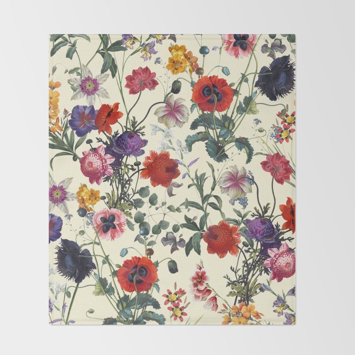 Secret Garden IV Throw Blanket Gallery Image 2
