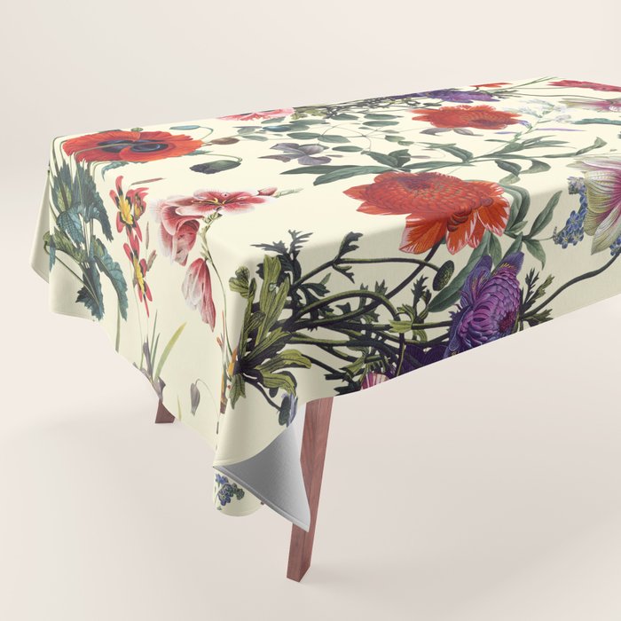 Secret Garden IV Tablecloth Gallery Image 1