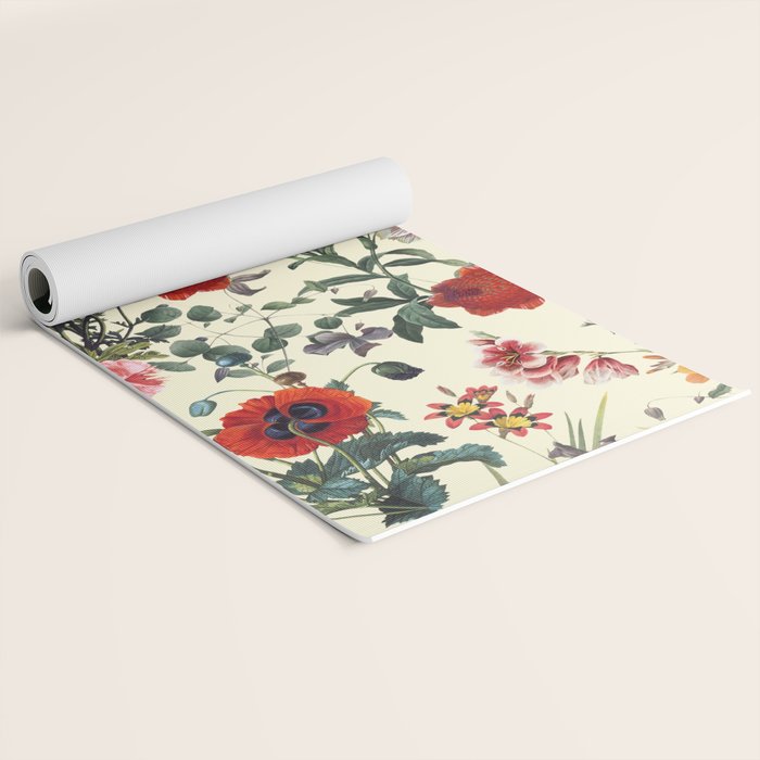 Secret Garden IV Yoga Mat Gallery Image 2