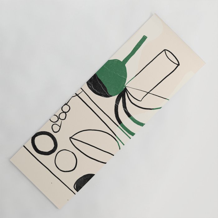 Minimalist Still Life 15 Yoga Mat Gallery Image 1