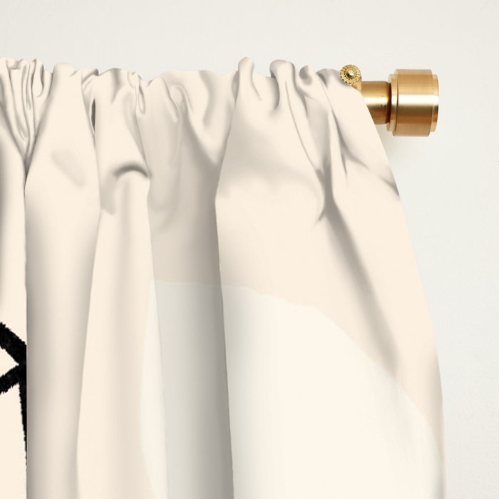 Minimalist Still Life 15 Window Curtain Gallery Image 2