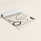Minimalist Still Life 15 Yoga Mat Gallery Image 2