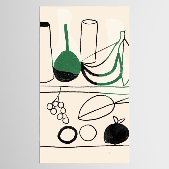 Minimalist Still Life 15 Tablecloth Gallery Image 2