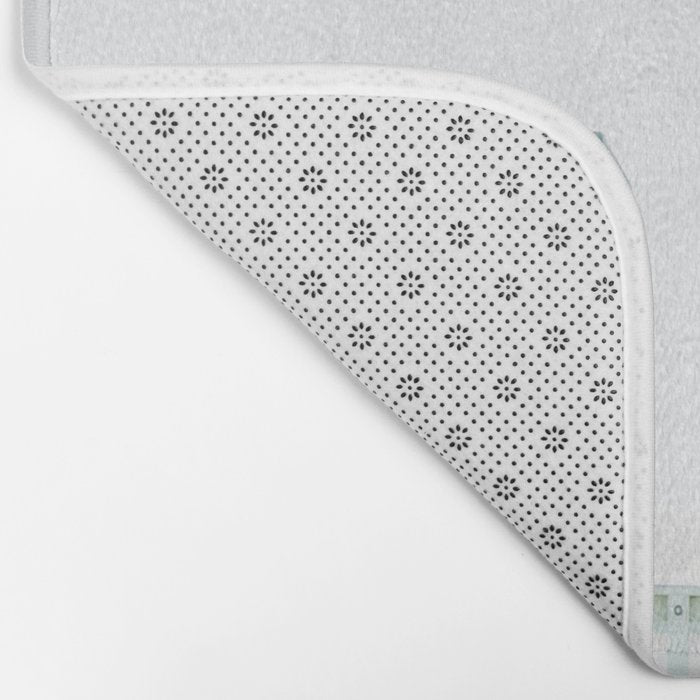 Lifeguard Tower California Beach Life Bath Mat Gallery Image 2