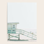 Lifeguard Tower California Beach Life Poster Gallery Image 4