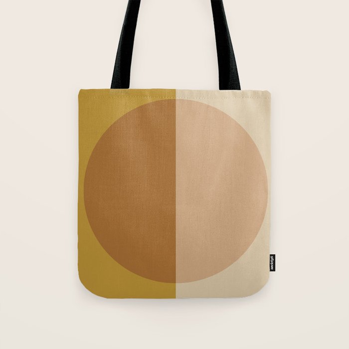 Color Block Abstract VII Tote Bag Gallery Image 1