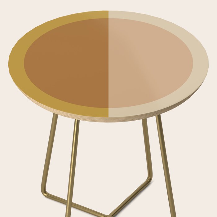 Color Block Abstract VII Side Table Gallery Image 2