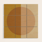 Color Block Abstract VII Wood Wall Art Gallery Image 1