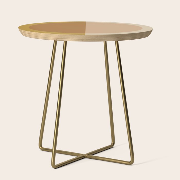 Color Block Abstract VII Side Table Gallery Image 1