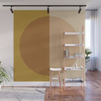 Color Block Abstract VII Wall Mural Gallery Image 1