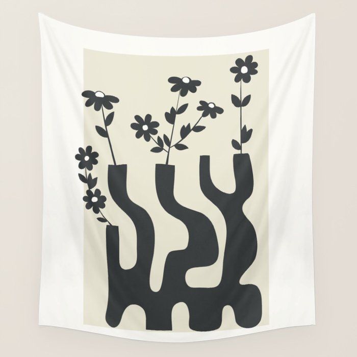 Simplicity in Bloom 1 Wall Tapestry Gallery Image 1