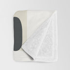 Simplicity in Bloom 1 Throw Blanket Gallery Image 3