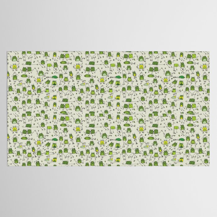 Funny Frogs Tablecloth Gallery Image 2