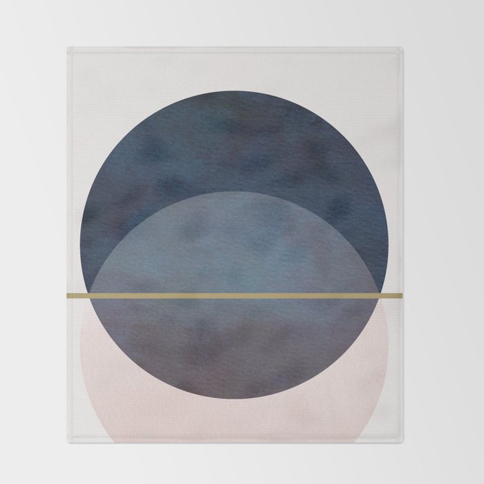 Circle 52 Throw Blanket Gallery Image 2