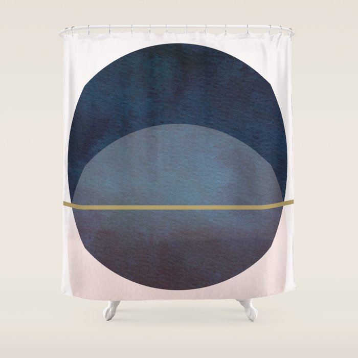 Circle 52 Shower Curtain Gallery Image 1