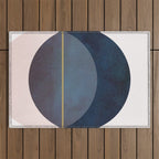 Circle 52 Outdoor Rug Gallery Image 1