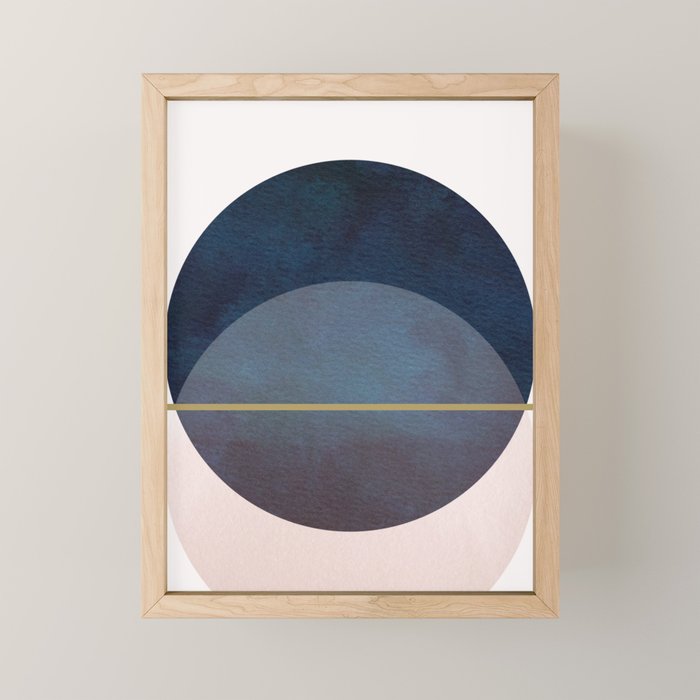 Circle 52 Mini Art Print Gallery Image 1