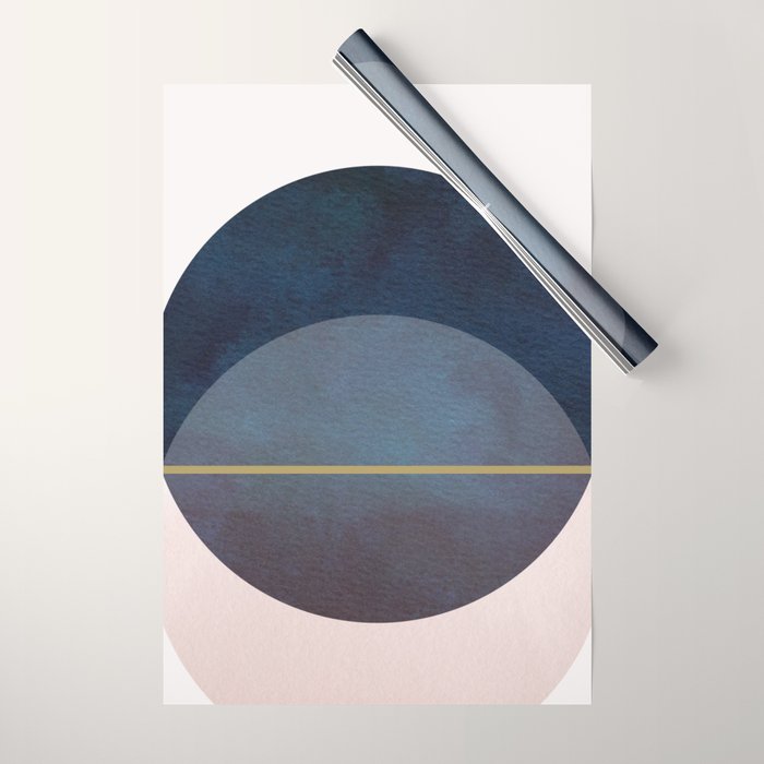 Circle 52 Wrapping Paper Gallery Image 1
