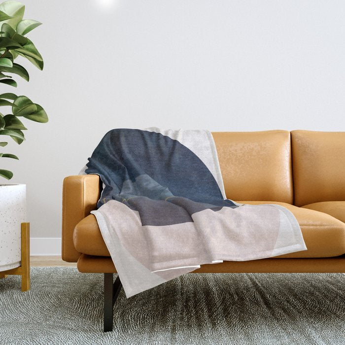 Circle 52 Throw Blanket Gallery Image 1