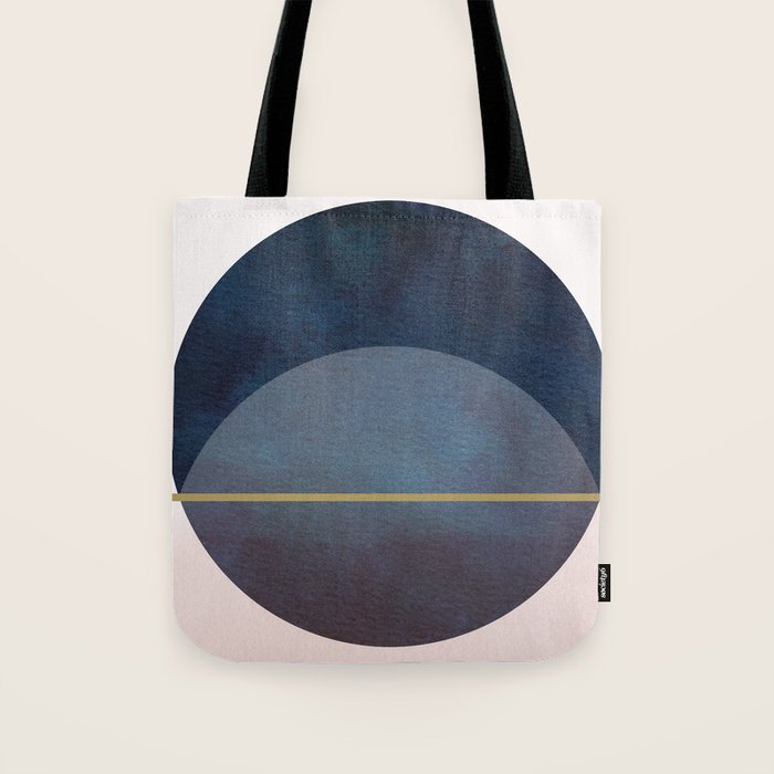 Circle 52 Tote Bag Gallery Image 1