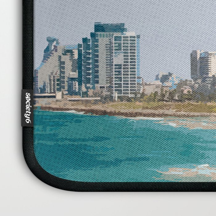 Visit Tel-Aviv Laptop Sleeve Gallery Image 3