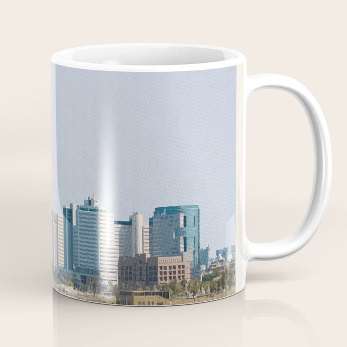 Visit Tel-Aviv Coffee Mug Gallery Image 1